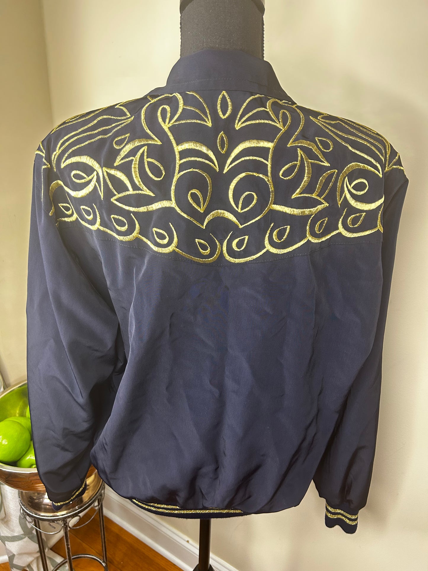 Jackets by Design Embroidered Bomber