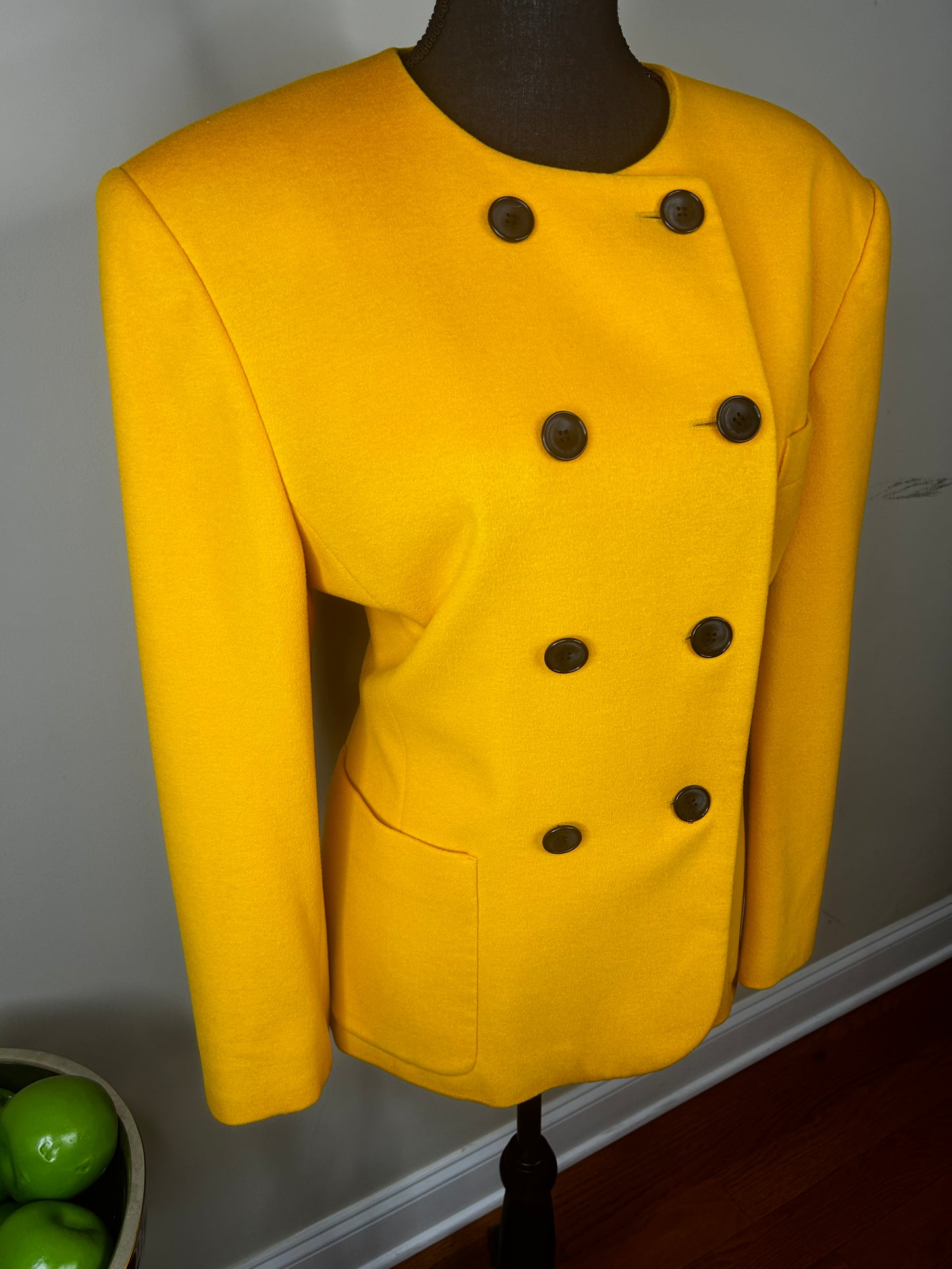 ESCADA 80's Vintage Wool Blazer