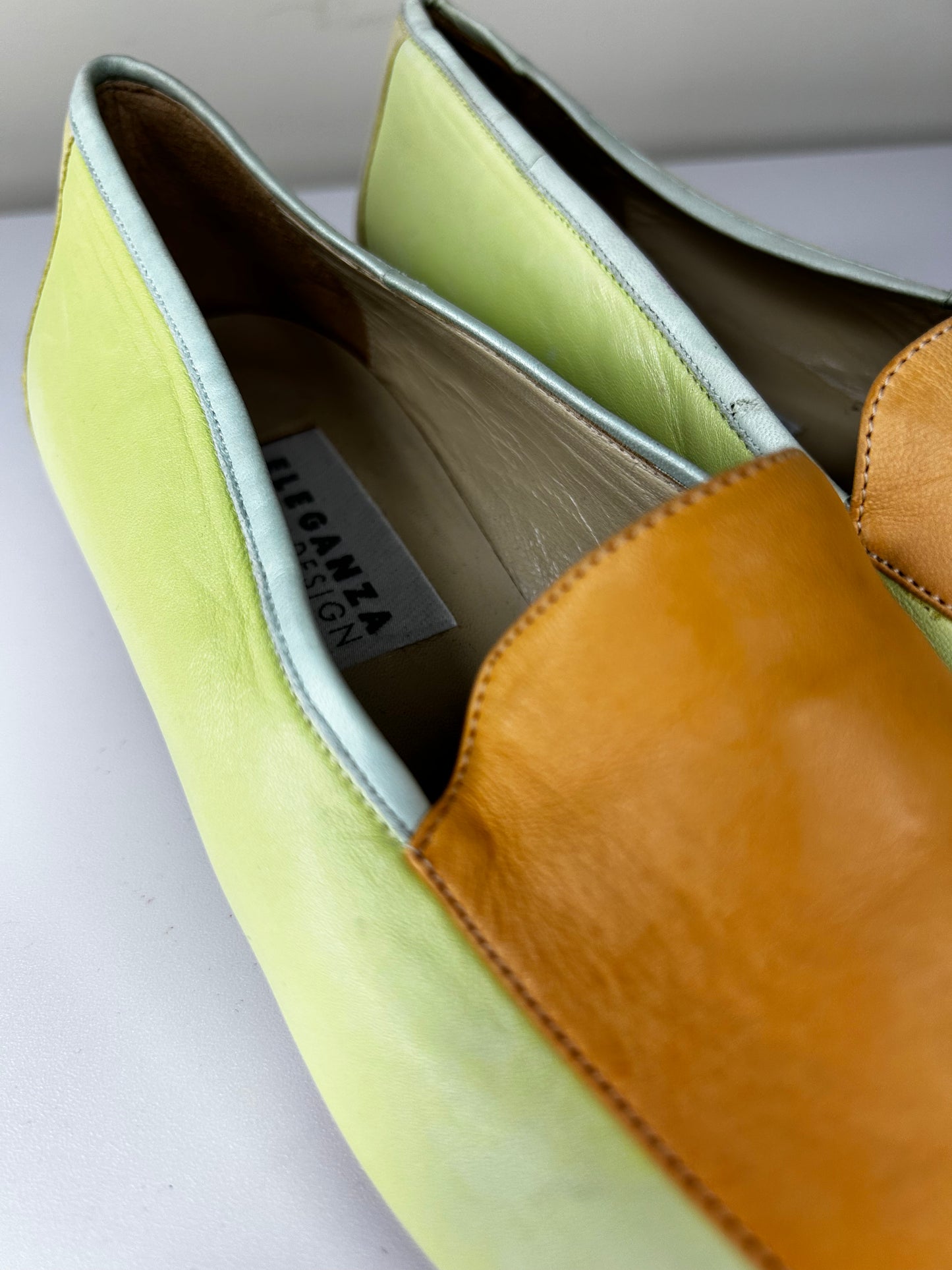 Eleganza Design Colorblock Shoes