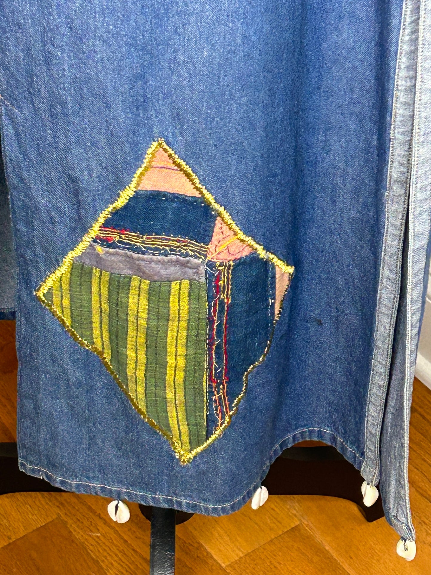 Denim Duster