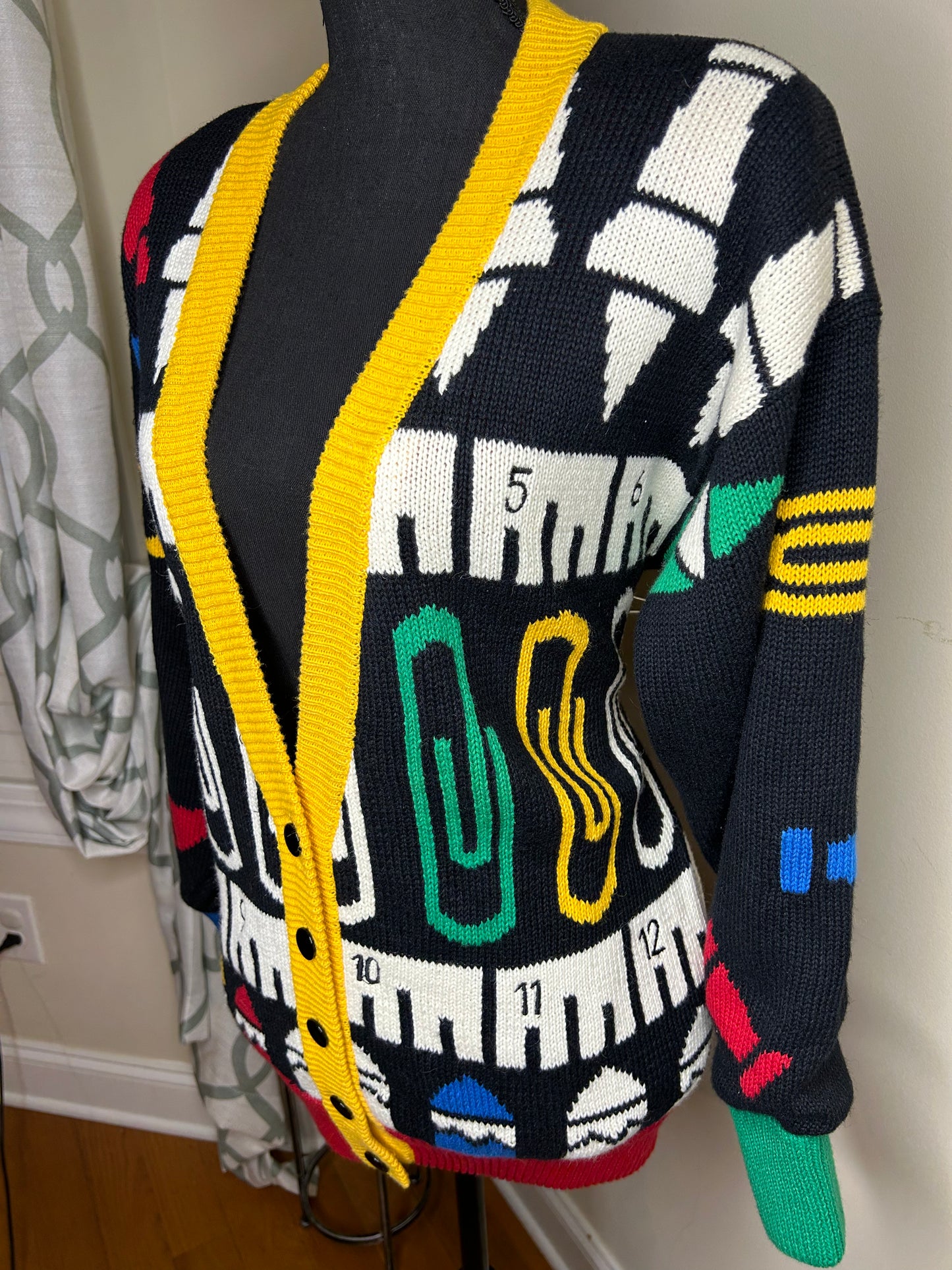 IB Diffusion 90s "School Teacher" Cardigan