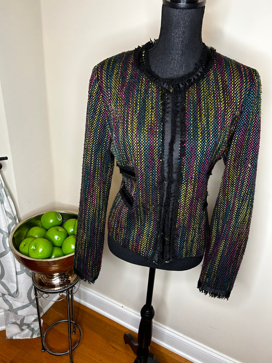 Jules & Leopold Tweed Blazer