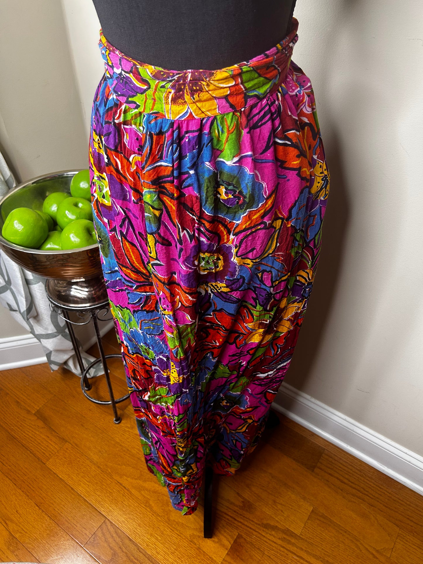 Colorful Floral Pants