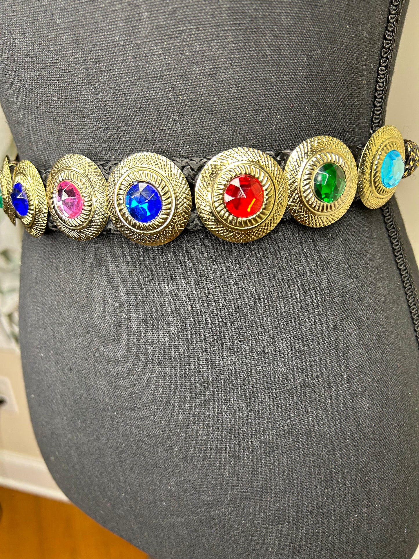 Jeweled Rope Belt