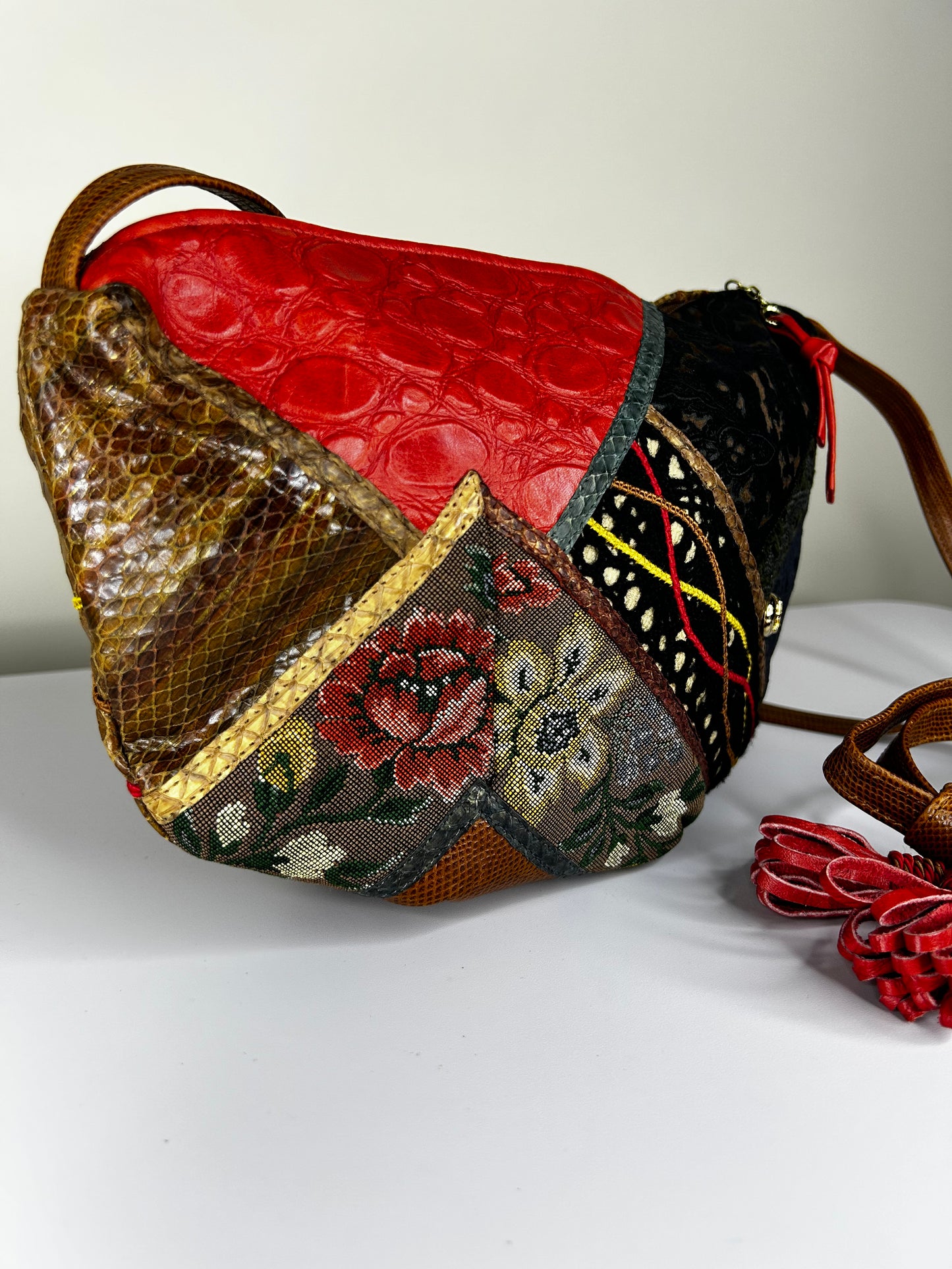 Carlos Fiore Vintage Handbag