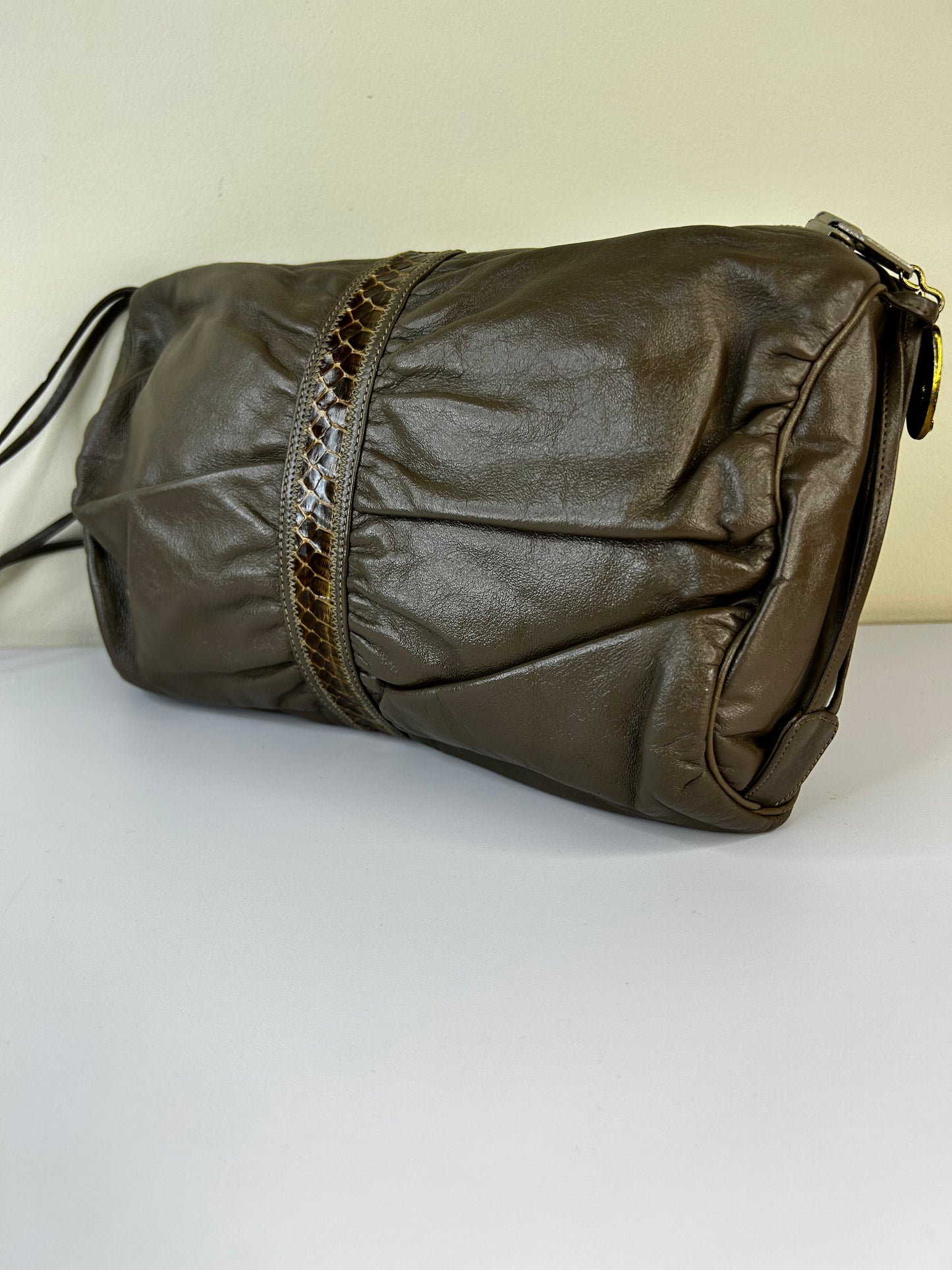 Vtg 80s Venetto Handbag