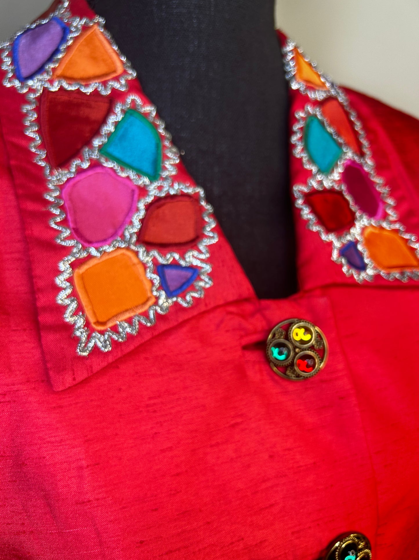 Bejeweled Donna Vinci Couture Blazer