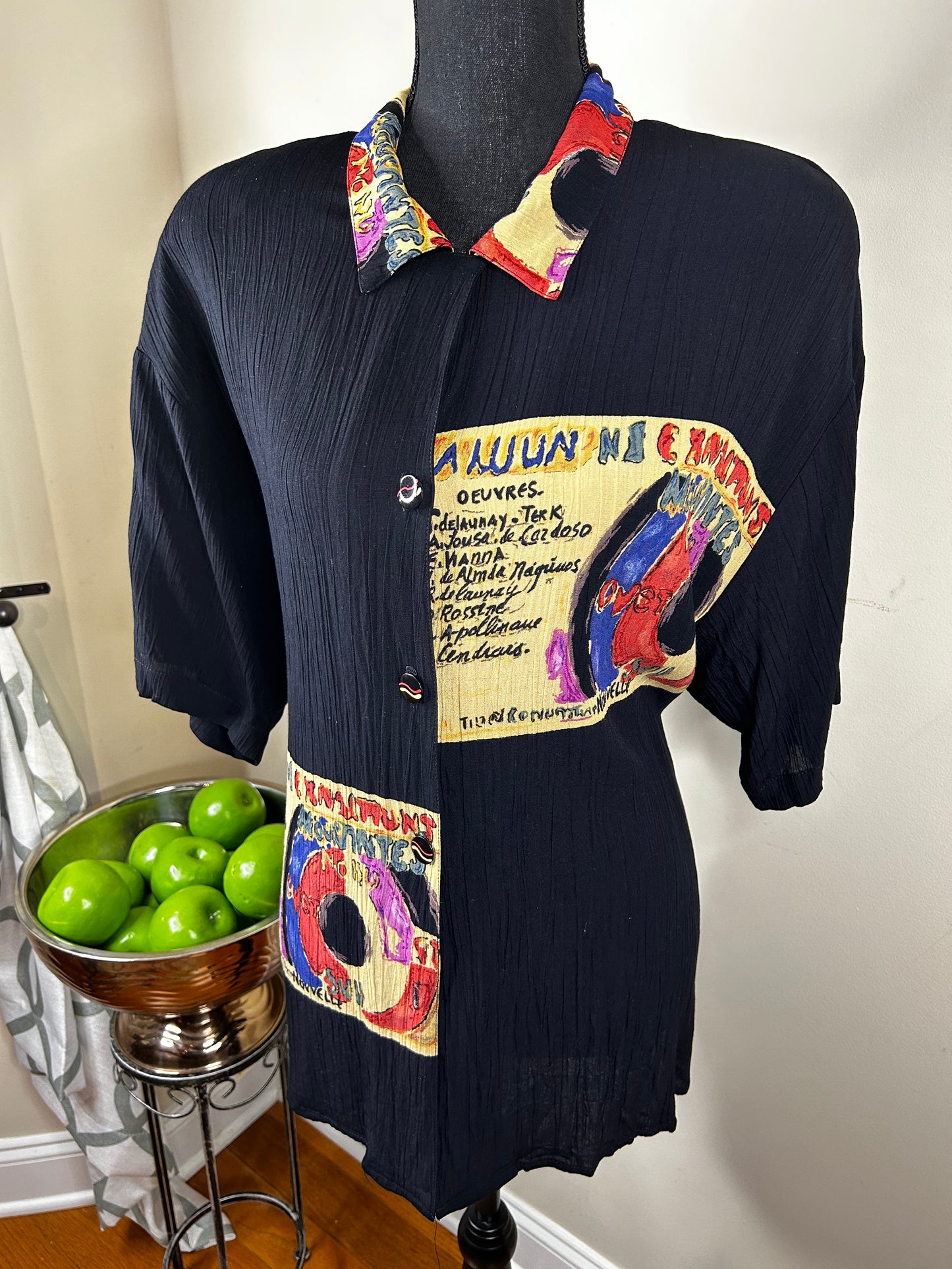 Carol Little Vintage Shirt
