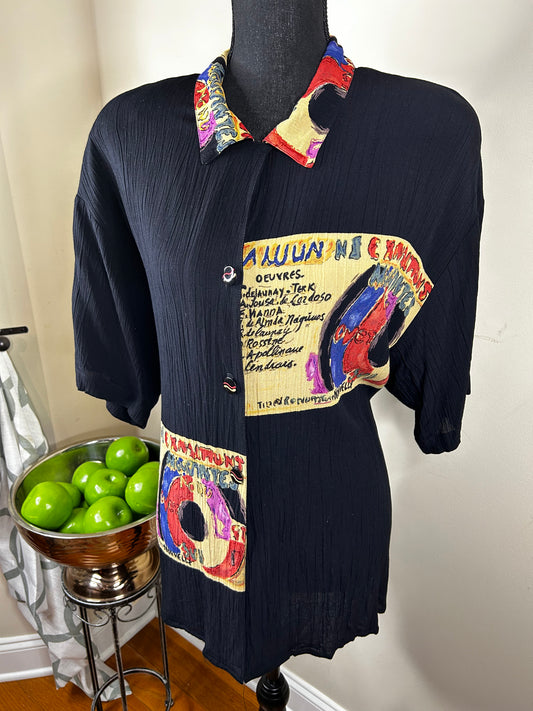 Carol Little Vintage Shirt