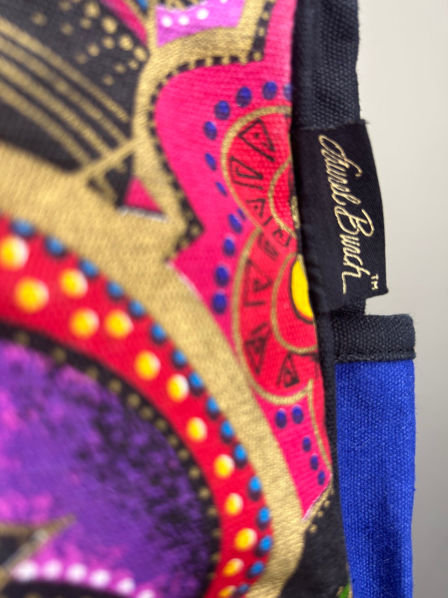 Carlotta's Cats Laurel Burch Medium Canvas Handbag
