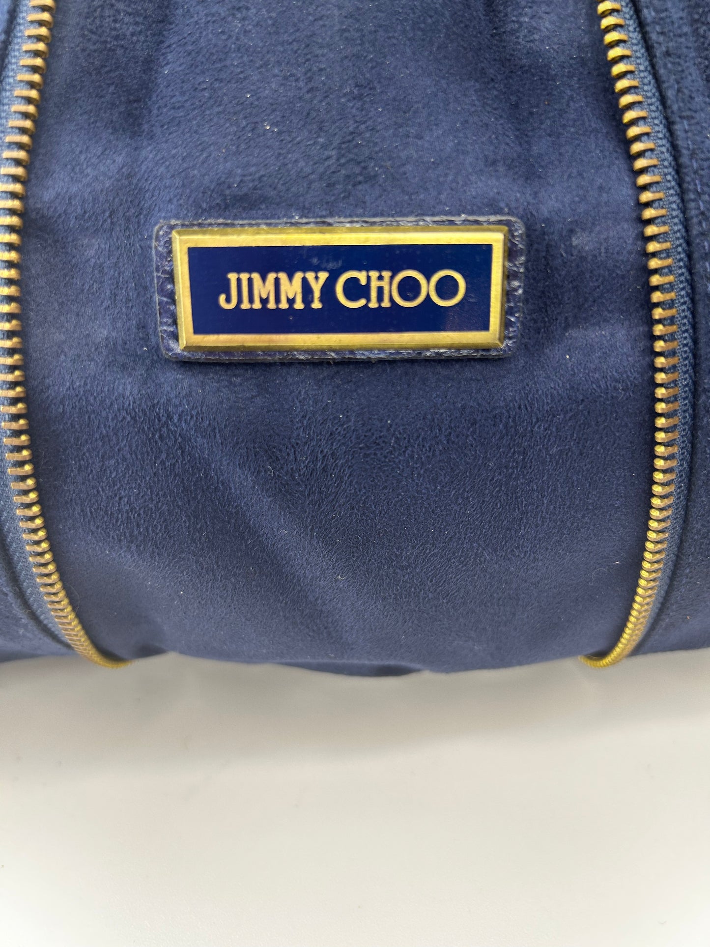 Jimmy Choo Navy Blue Purse