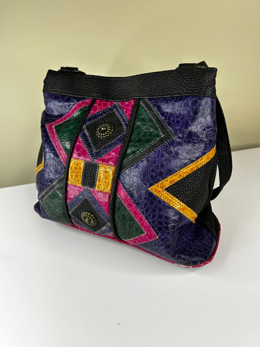 Multicolor Vintage Purse