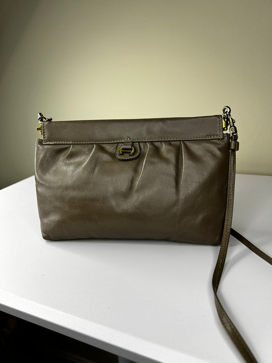 Tan Etienne Aigner Purse