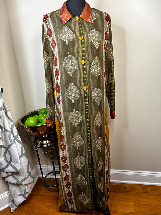 Vtg Carolina Bay Duster