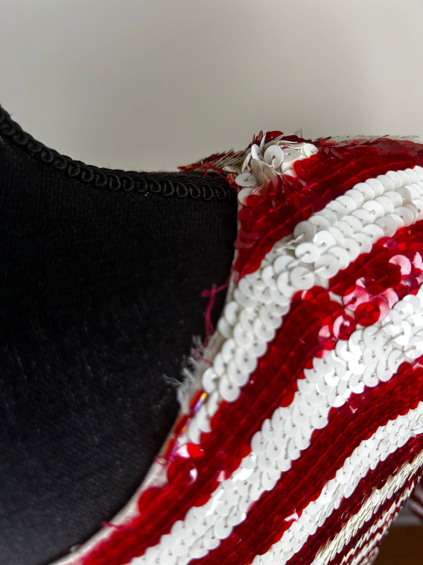 Vintage MODI 80s Nautical Sequin