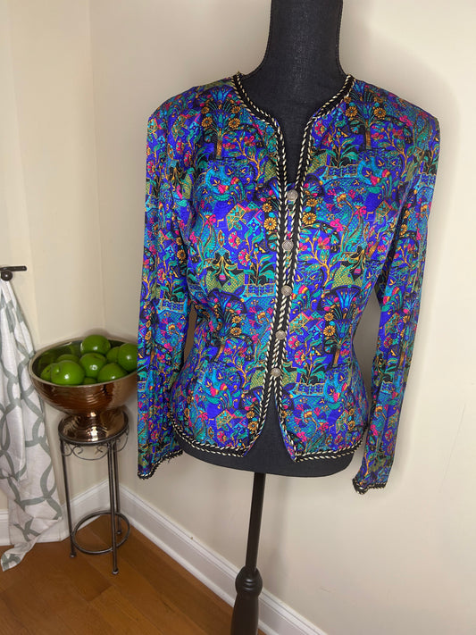 Safe Silk by Adrianna Papell Blazer