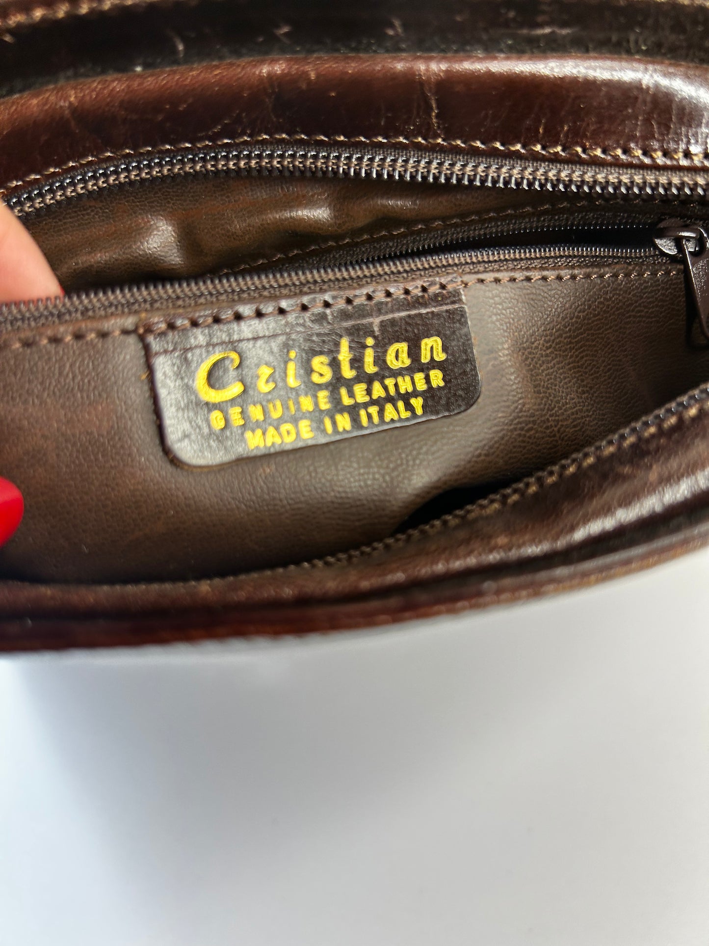 Cristian Genuine Leather Purse