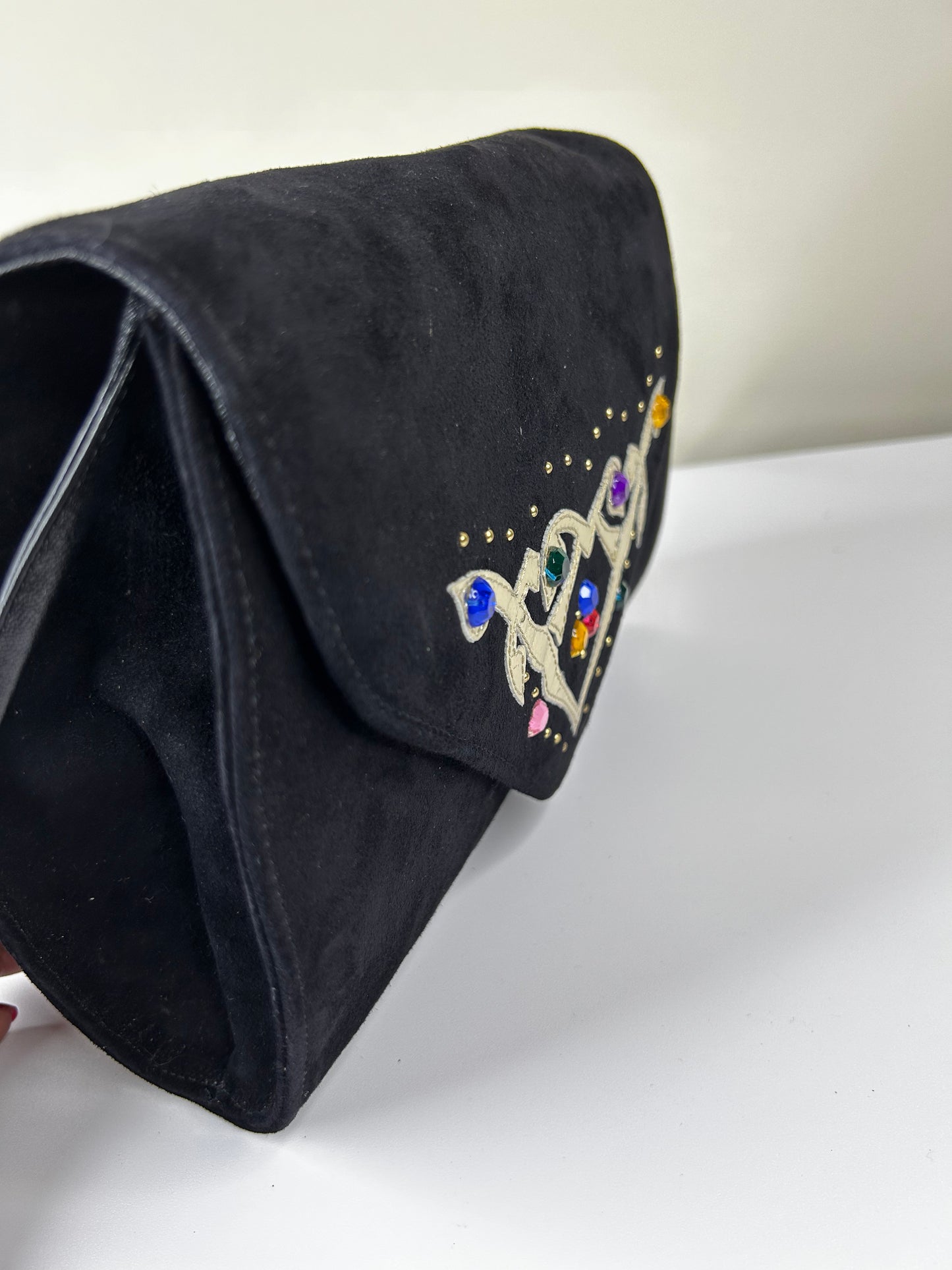 J. Renee Bejeweled Evening Purse