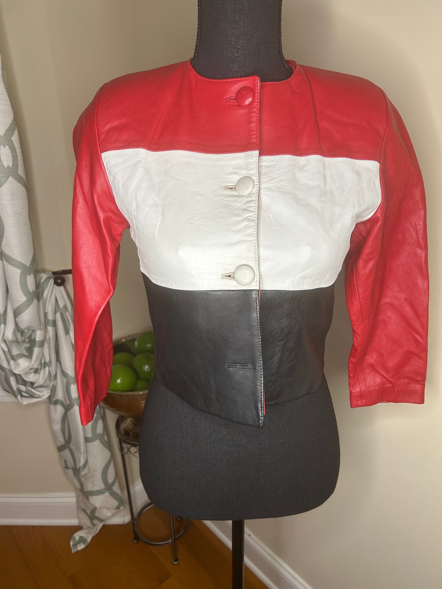 Cesar’s Collection Kids Vintage Leather Jacket