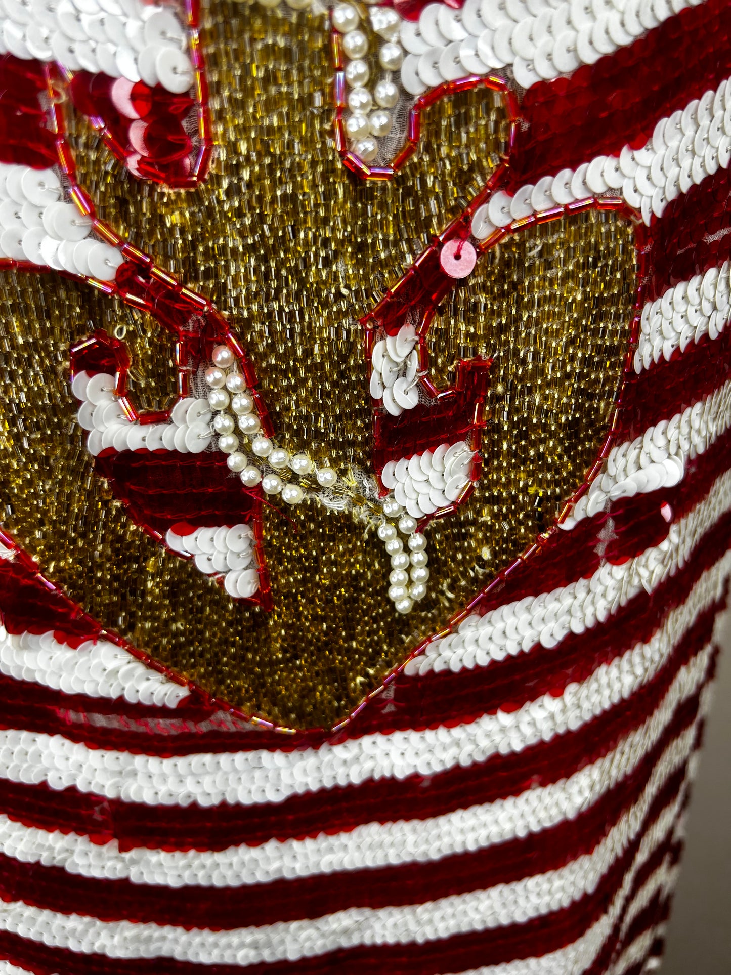 Vintage MODI 80s Nautical Sequin