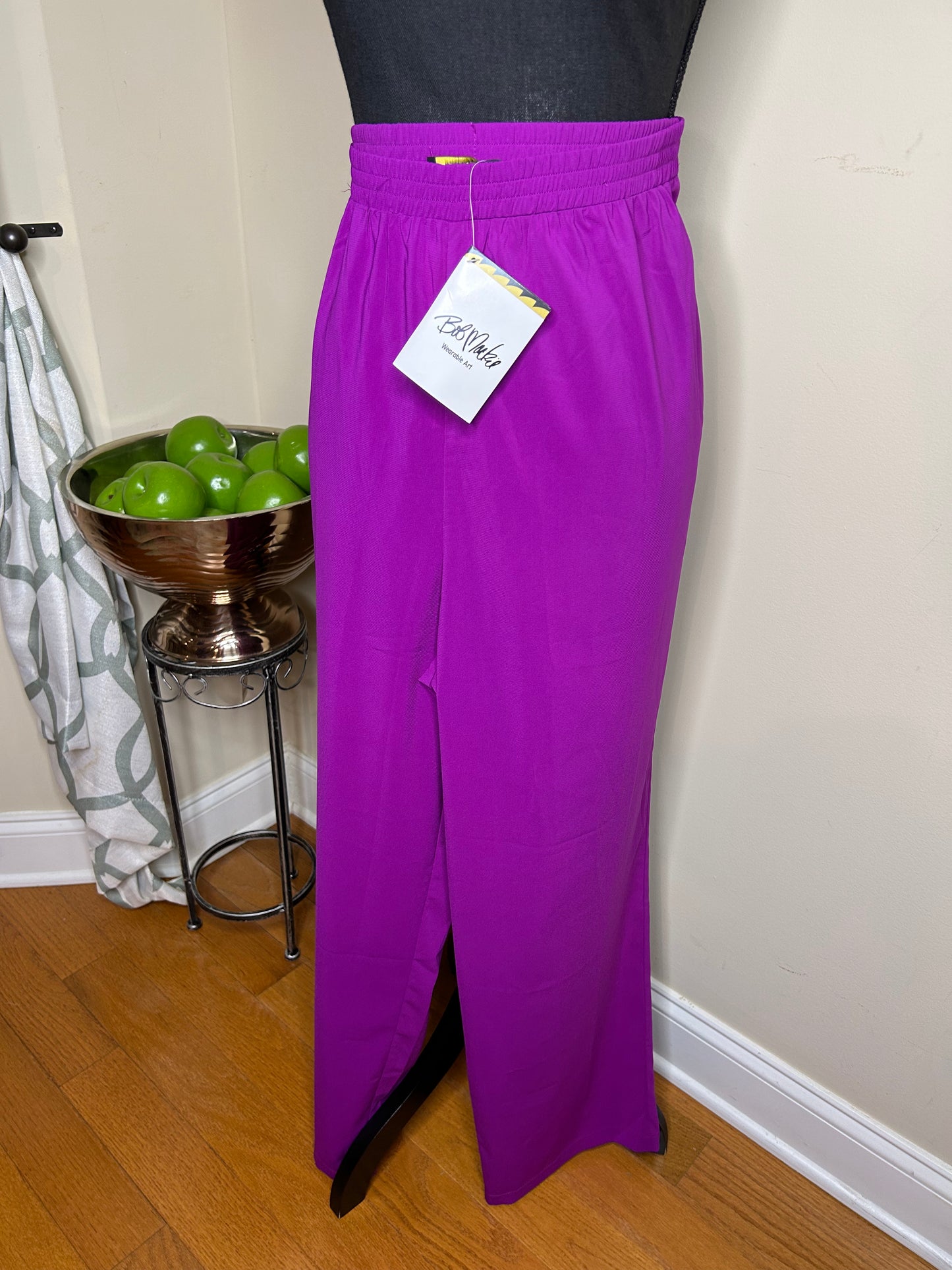 Bob Mackie Wearable Art Plus Size Pants NWT