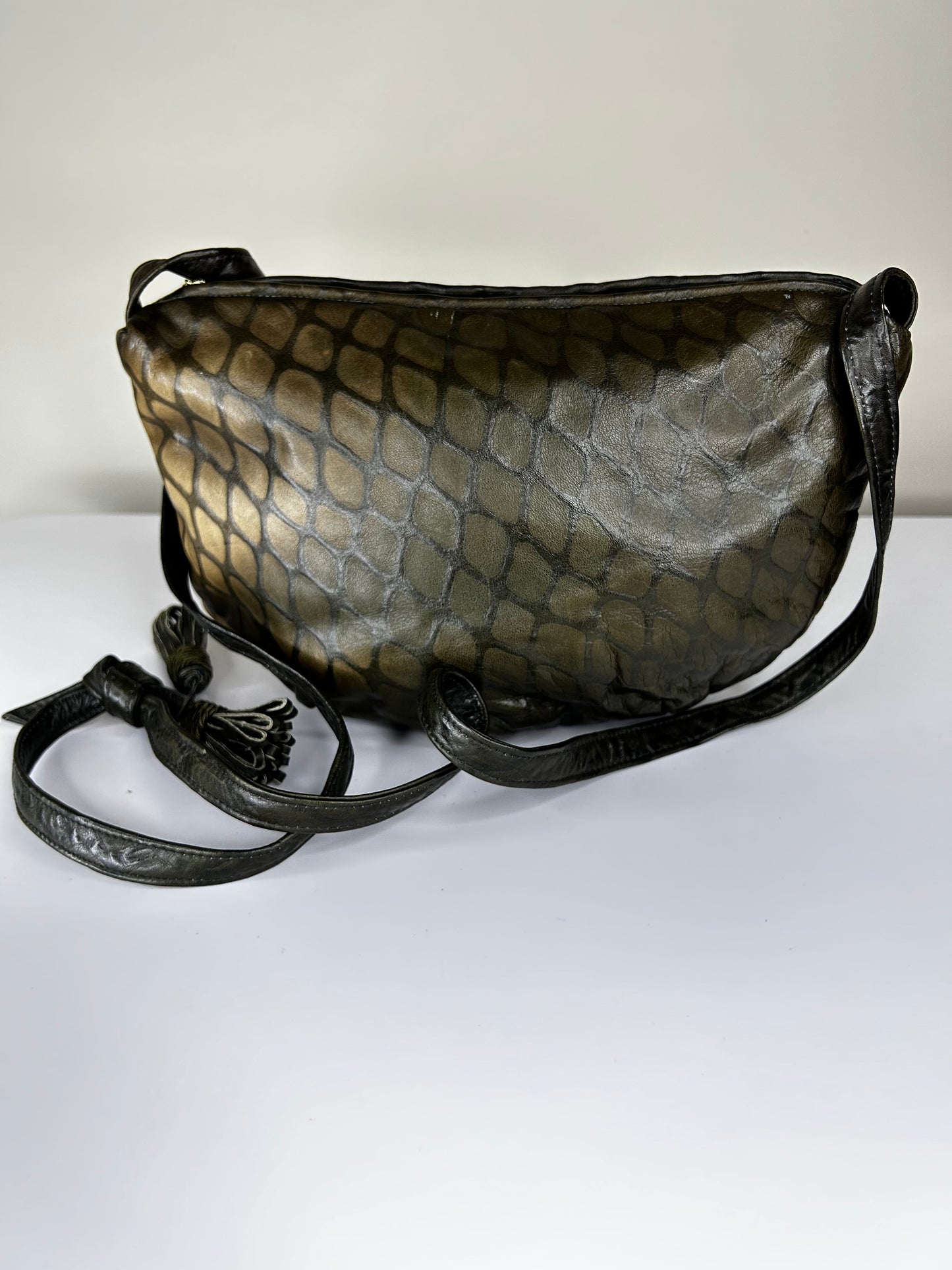 Embossed Vintage Purse