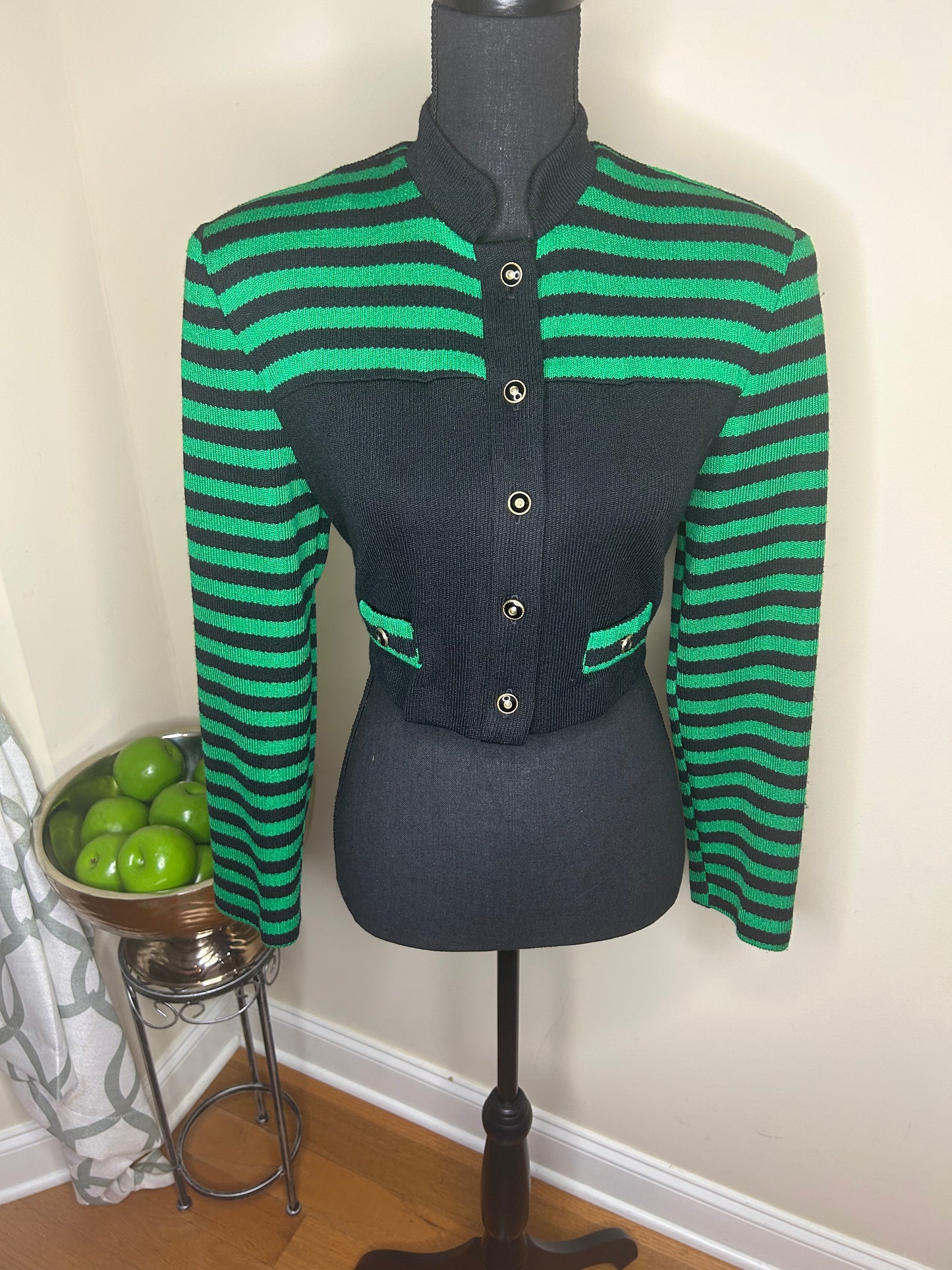 Jake Roberts Cropped Sweater