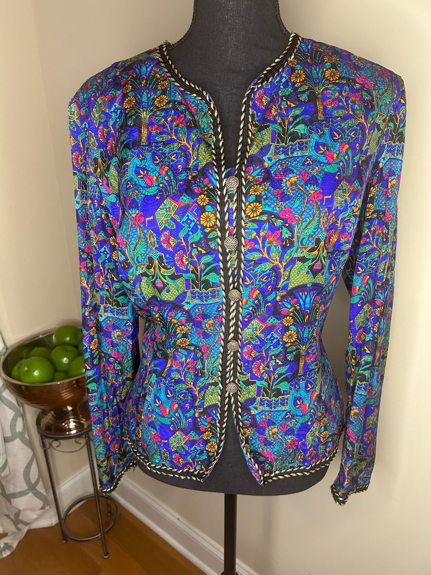 Safe Silk by Adrianna Papell Blazer