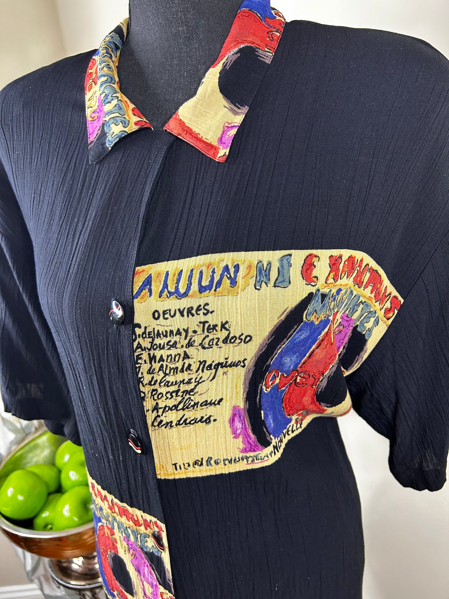 Carol Little Vintage Shirt