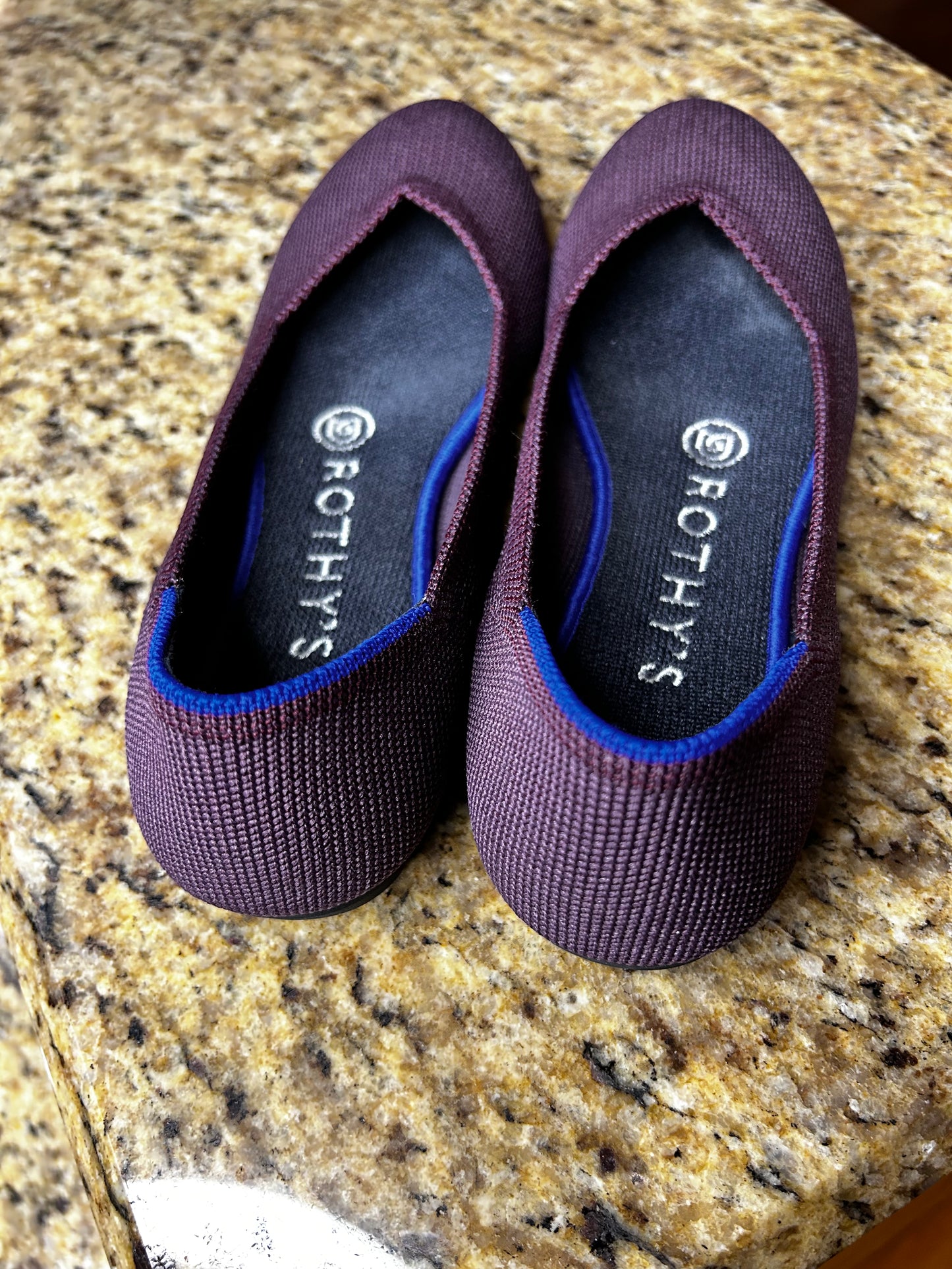 Rothy's Merlot RETIRED Flats
