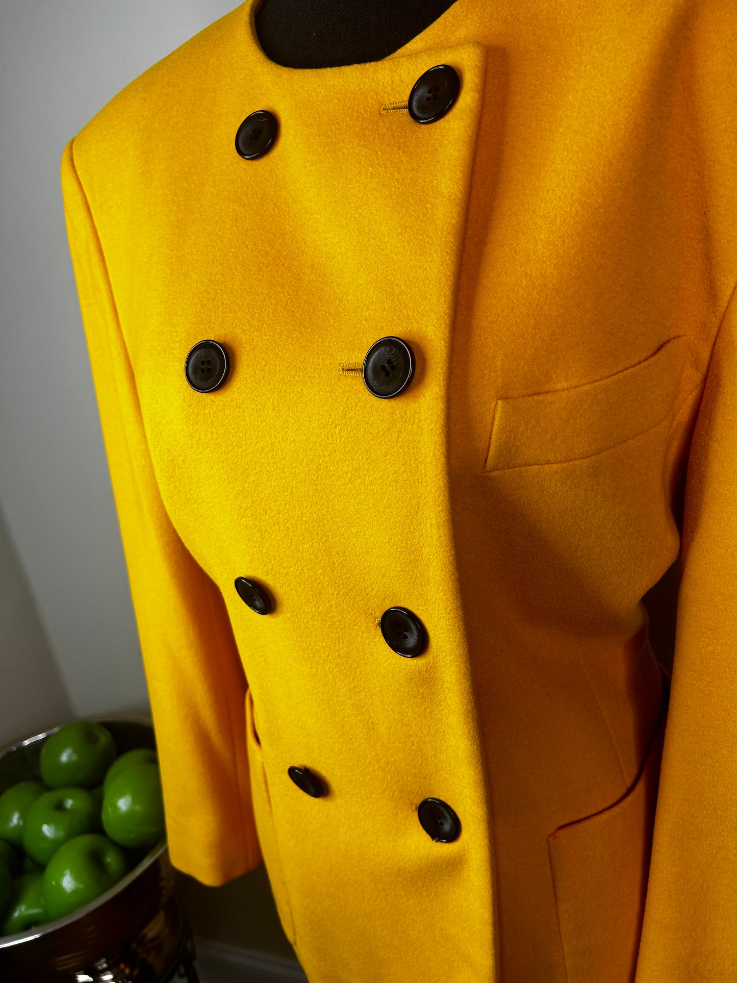 ESCADA 80's Vintage Wool Blazer
