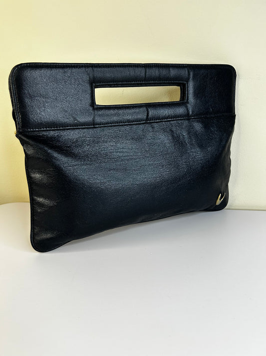 Genuine Leather Vtg Shirl Miller LTD Clutch