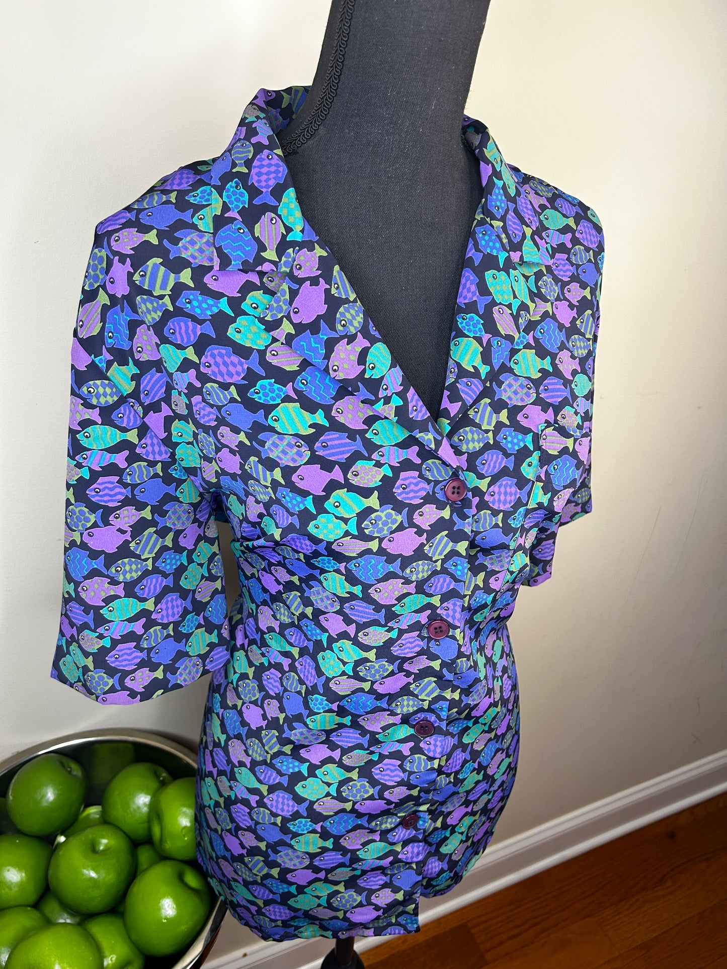 Doncaster Fish Blouse