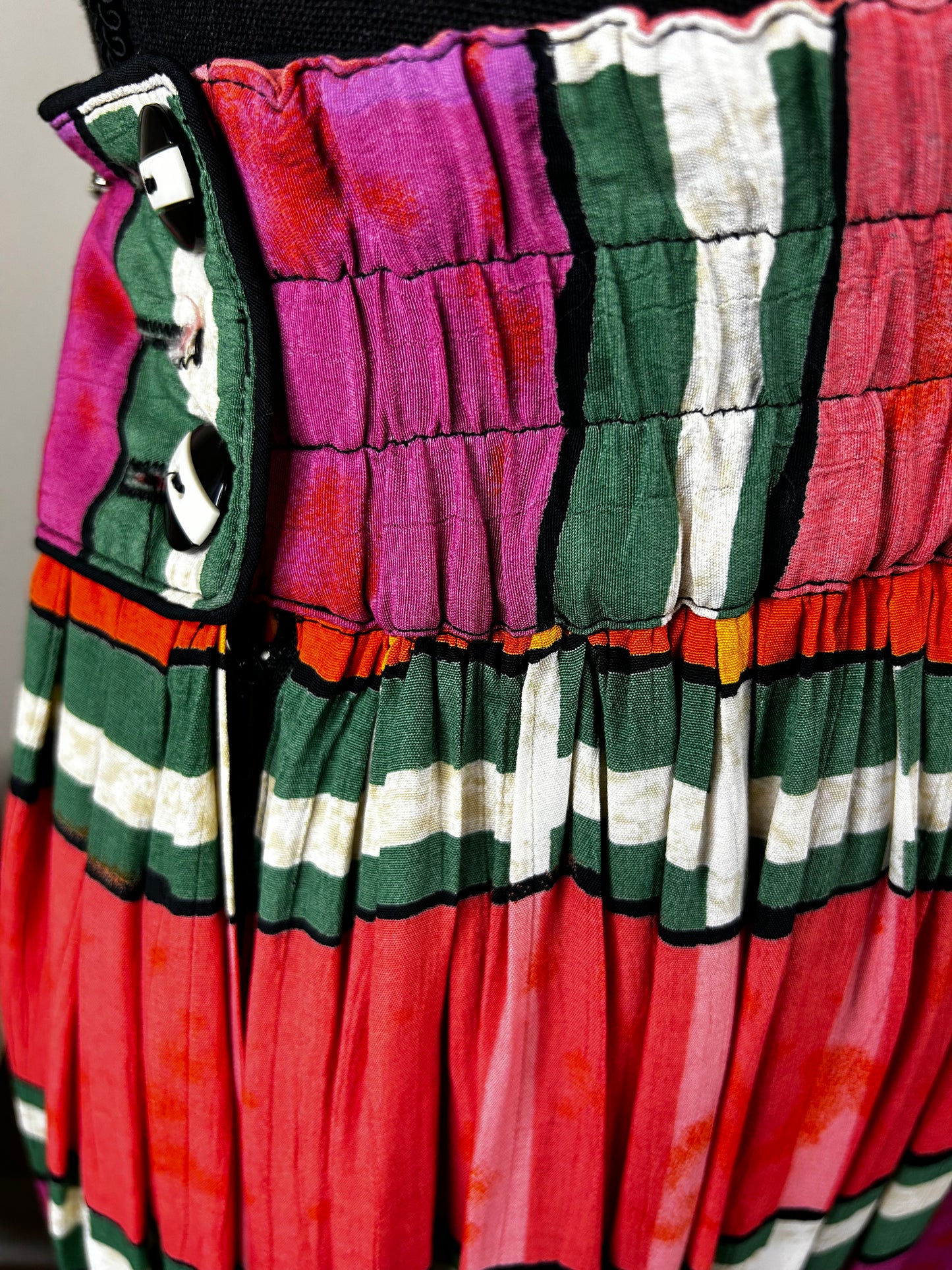 Platinum by Dorothy Schoelen Multicolor Skirt