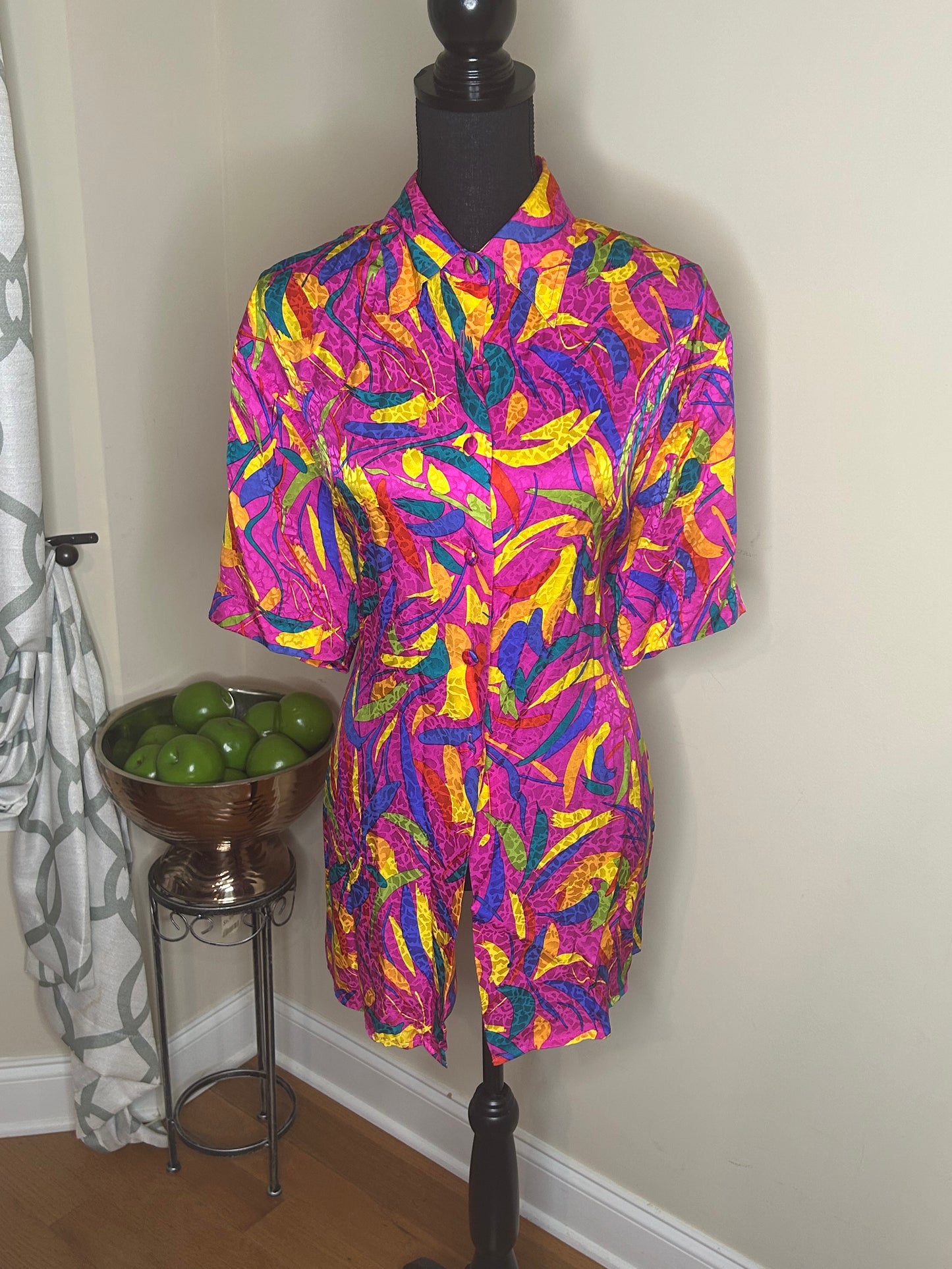 Anne May Colorful Shirt