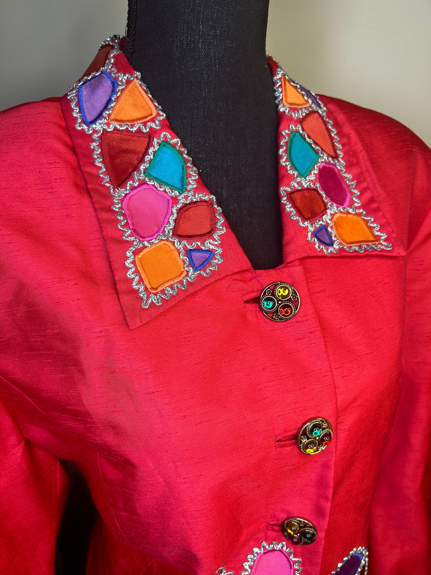 Bejeweled Donna Vinci Couture Blazer