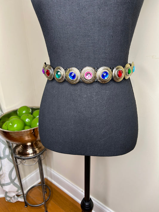 Jeweled Rope Belt