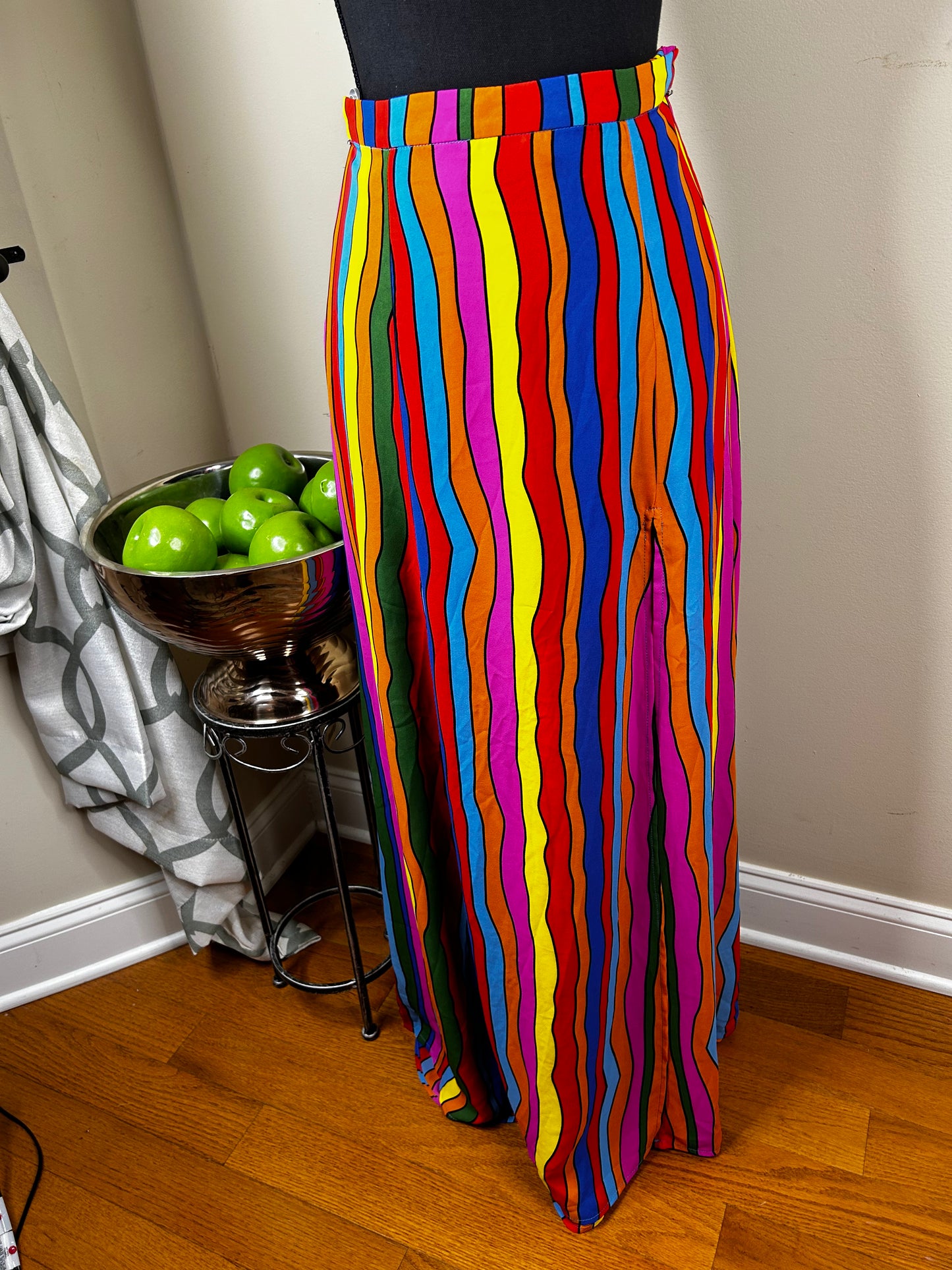 Buddy Love Colorful Stripped Skirt