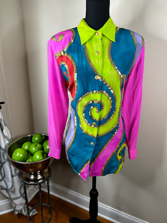 Diane Gilman Blouse