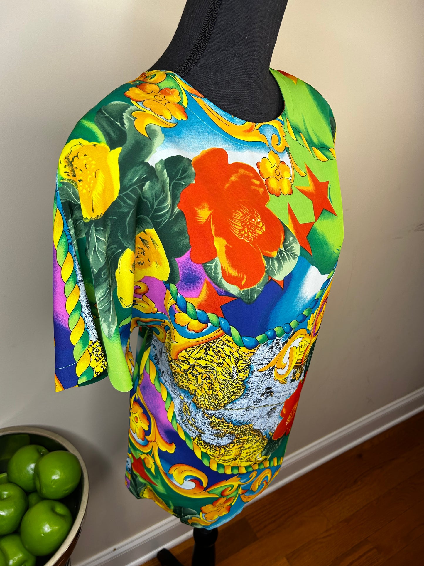 Caviar Blouse NWT