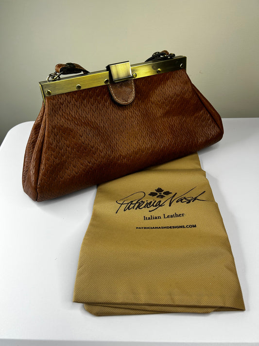 Patricia Nash Italian Leather Purse w/ Dust Bag (NWOT)