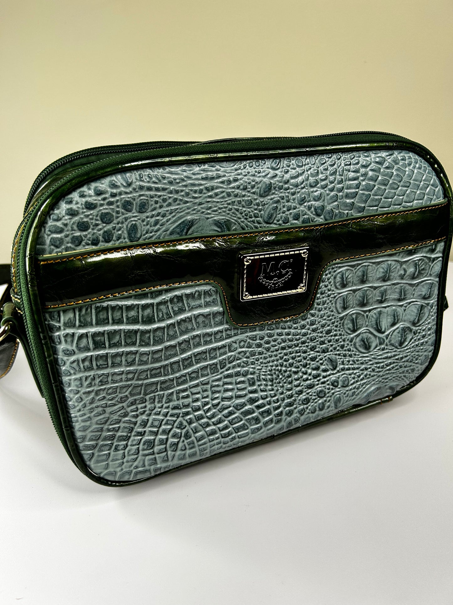 “Free” Madi Claire (MC) NWOT Teal and Green Purse **Must Pay Shipping **
