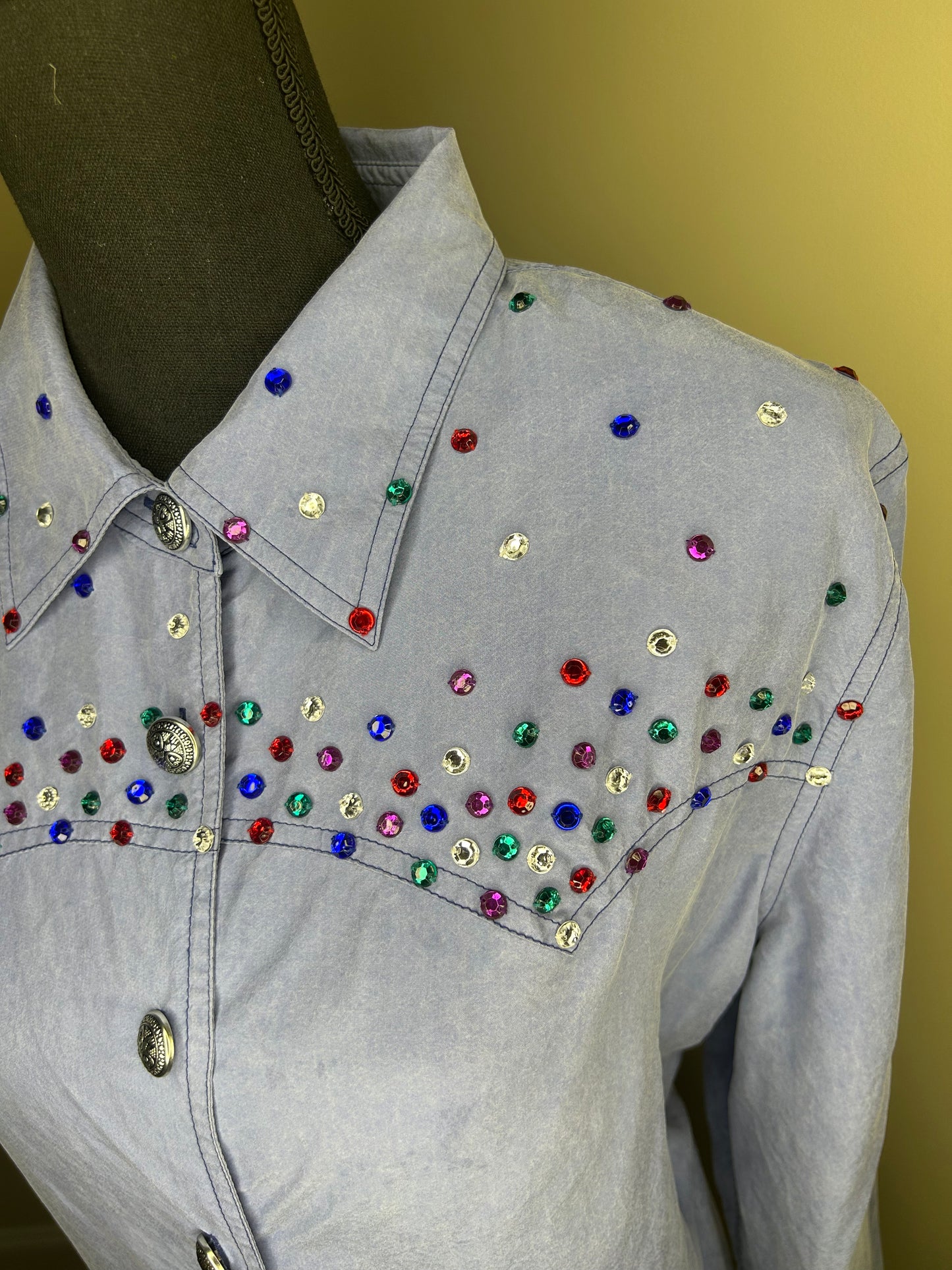 Vintage Diane Gilman  Bejeweled 2-Piece Set