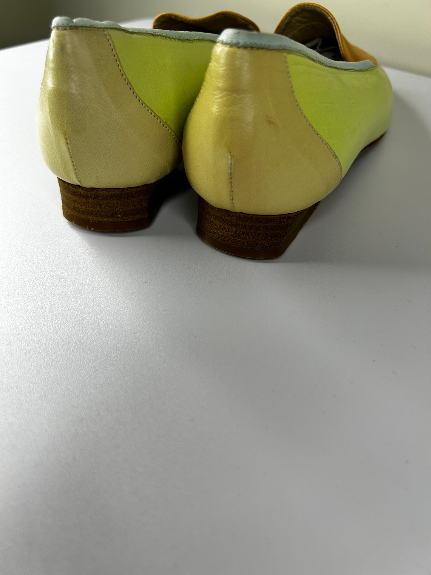 Eleganza Design Colorblock Shoes