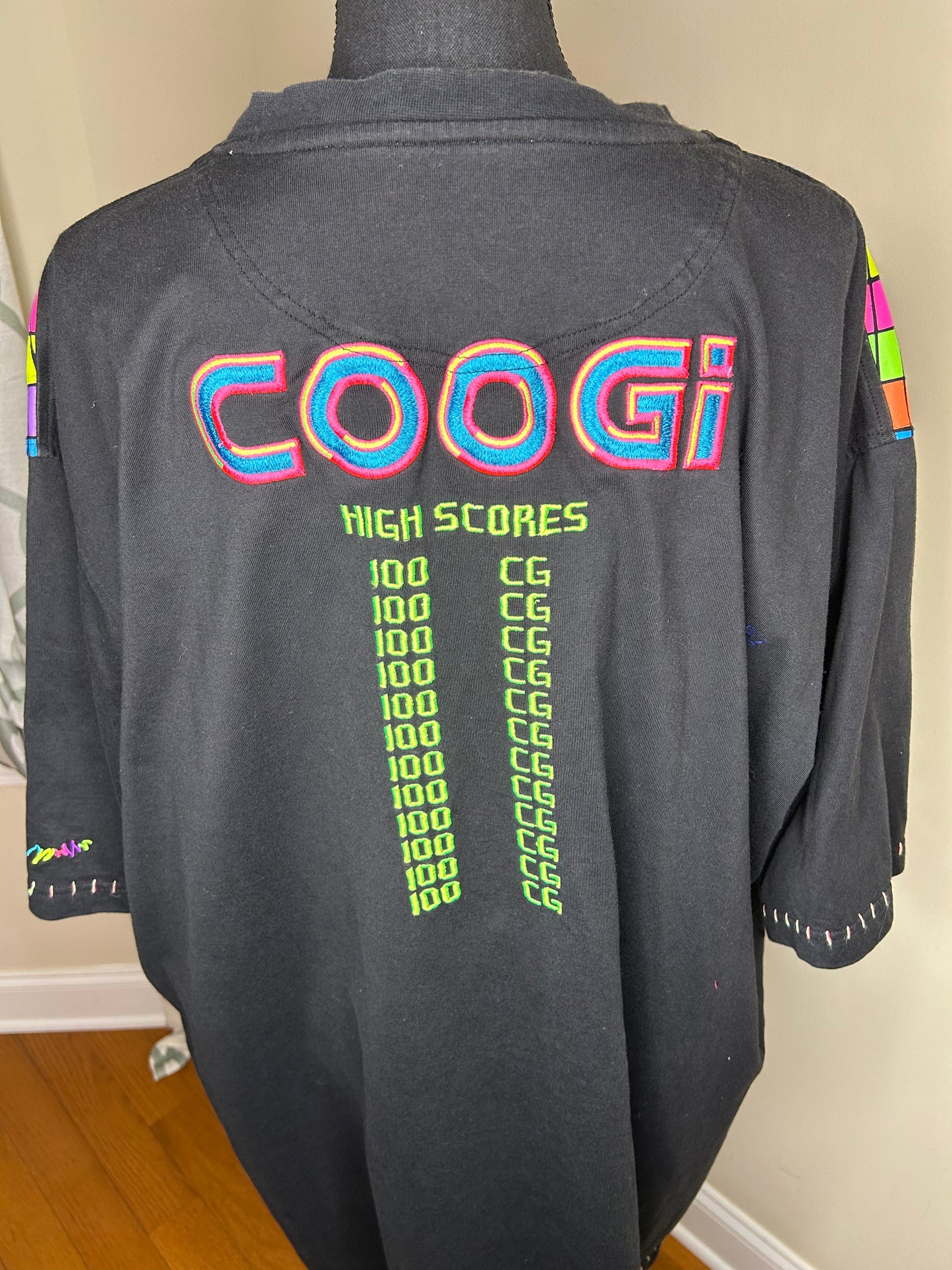 Coogi Neon Arcade T-Shirt
