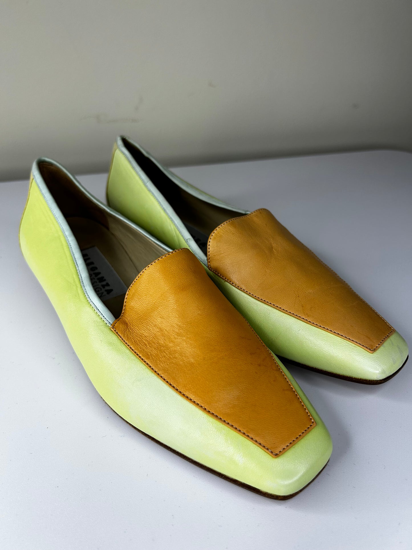 Eleganza Design Colorblock Shoes