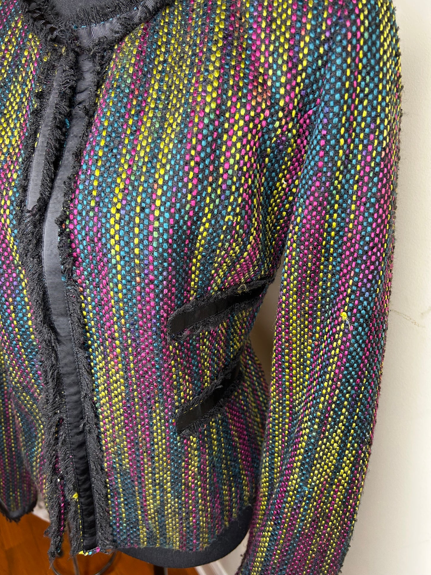 Jules & Leopold Tweed Blazer