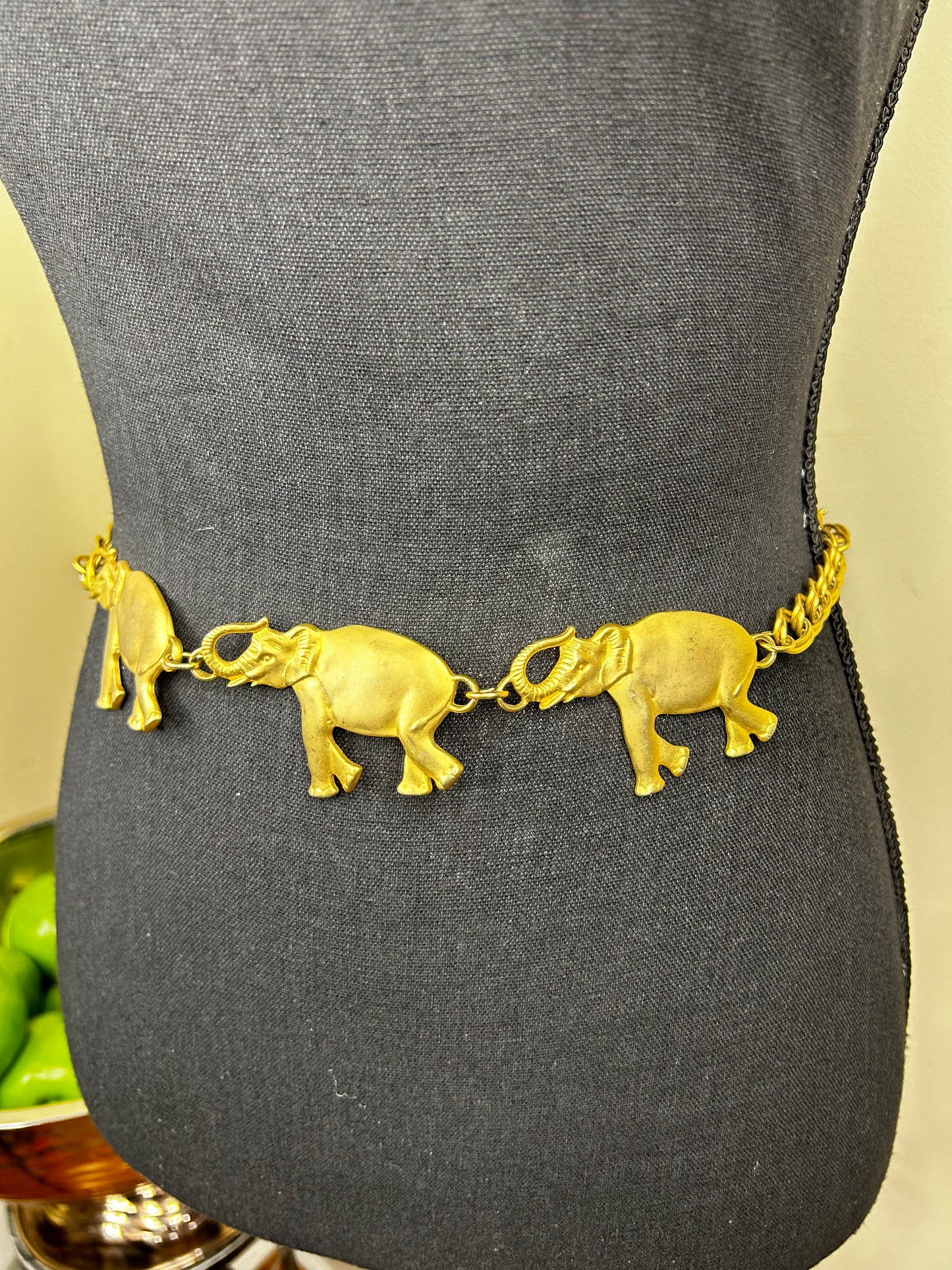 Elephant Belt (3 Elephants)