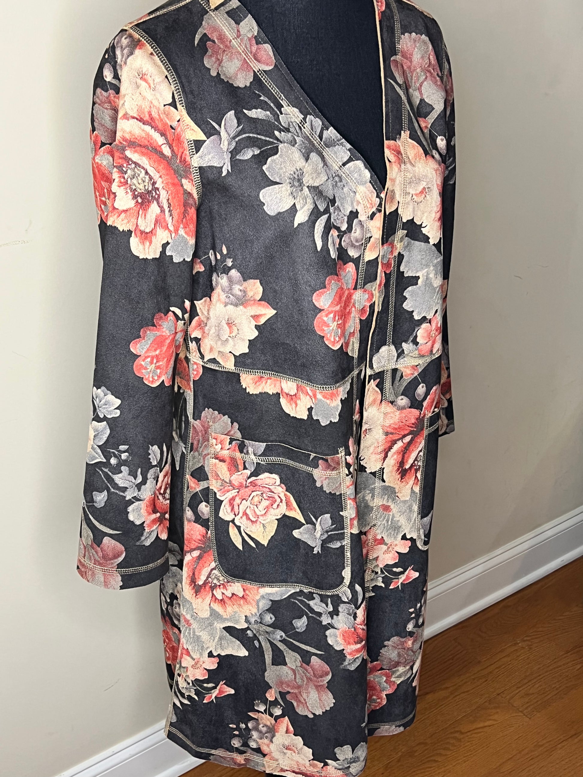 Solitaire Clothes Solitaire Artisan Open Duster – Thrift D Vintage Clothing