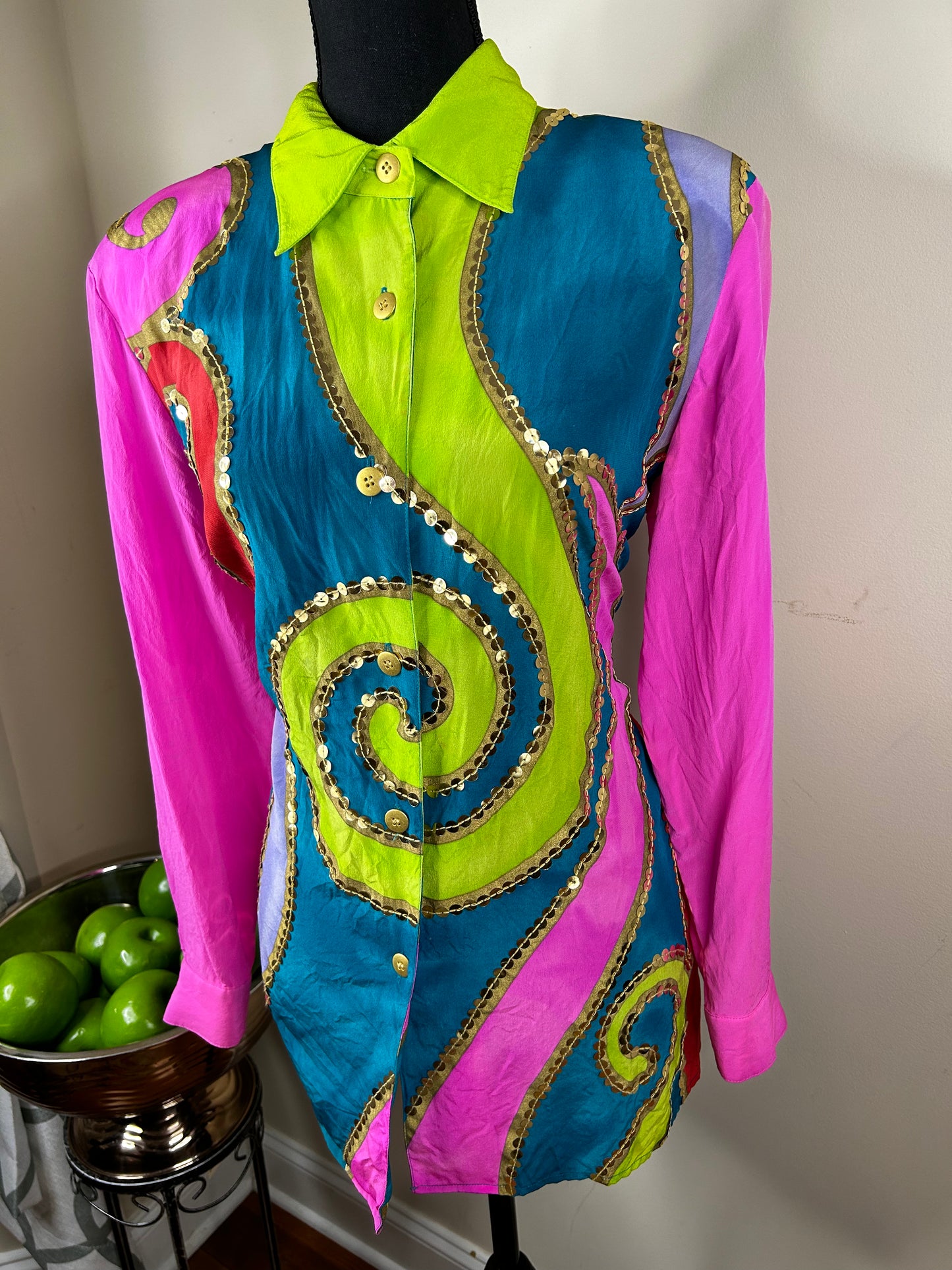 Diane Gilman Blouse